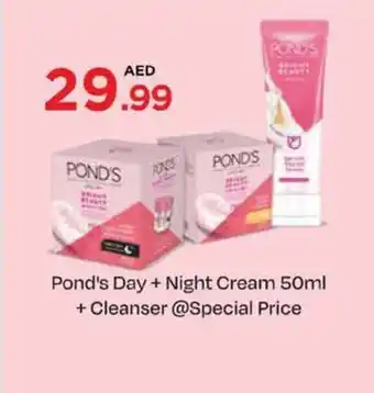Nesto Ponds Day + Night Cream 50ml offer