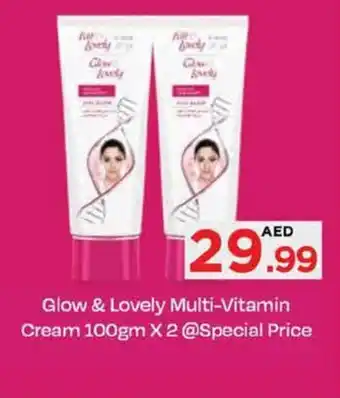 Nesto Glow and Lovely Multi Vitamin Cream 100gm X2 offer