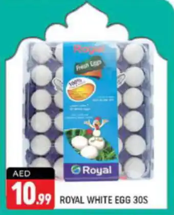 Shaklan ROYAL WHITE EGG 30S offer