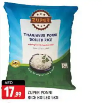 Shaklan ZUPER PONNI RICE BOILED 5KG offer