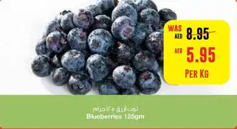 Spar Blueberries 125gm PER KG offer