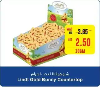 Spar Lindt Gold Bunny Countertop 10GM offer