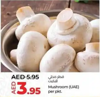 Lulu Hypermarket Mushroom per pkt. offer