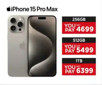 Emax iPhone 15 Pro Max 256GB offer