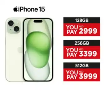 Emax iPhone 15 128GB offer