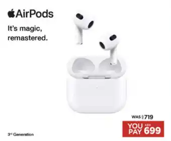 Emax AirPods offer
