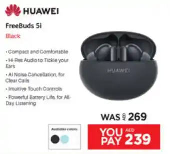 Emax HUAWEI FreeBuds 5i offer