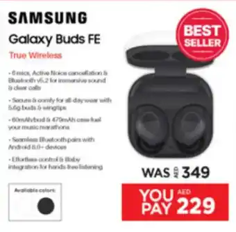 Emax SAMSUNG Galaxy Buds FE offer