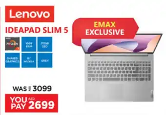 Emax Lenovo IDEAPAD SLIM 5 offer