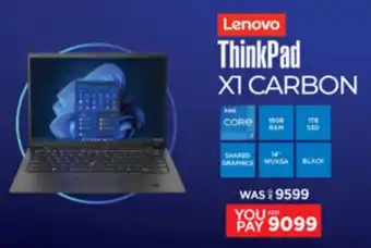 Emax Lenovo ThinkPad X1 CARBON offer
