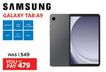 Emax SAMSUNG GALAXY TAB A9 offer