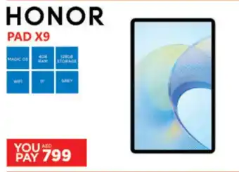 Emax HONOR PAD X9 offer
