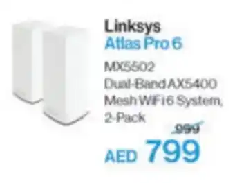Emax Linksys Atlas Pro 6 offer