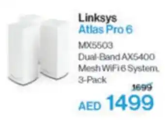Emax Linksys Atlas Pro 6 offer