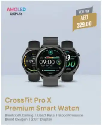 Emax CrossFit Pro X Premium Smart Watch offer