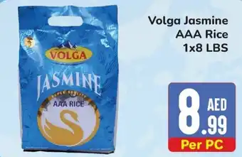 Day To Day Volga Jasmine AAA Rice 1x8 LBS offer