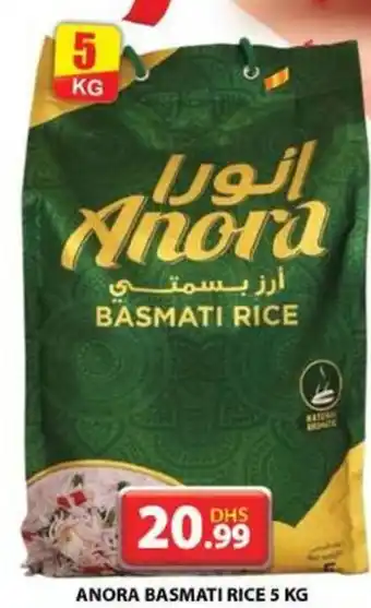 Grand Hyper Market ANORA BASMATI RICE 5 KG offer
