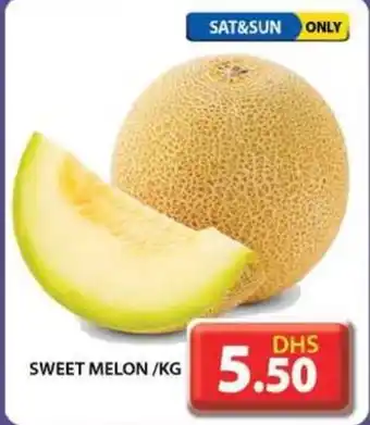 Grand Hyper Market SWEET MELON/KG offer