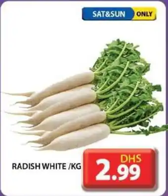 Grand Hyper Market RADISH WHITE/KG offer
