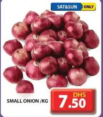 Grand Hyper Market SMALL ONION/KG 7.50 offer