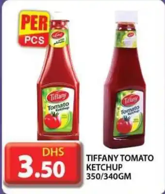 Grand Hyper Market TIFFANY TOMATO KETCHUP 350/340GM offer