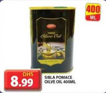 Grand Hyper Market SIBLA POMACE OILVE OIL 400ML offer