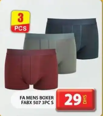 Grand Hyper Market FA MENS BOXER FABX 507 3PC S offer
