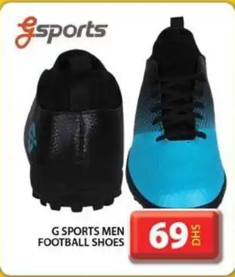 Grand Hyper Market G SPORTS MEN FOOTBALL SHOES offer