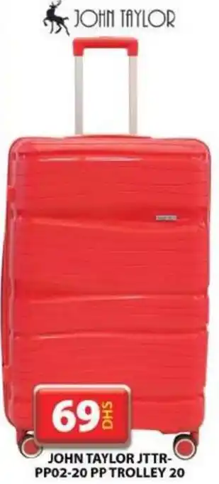 Grand Hyper Market JOHN TAYLOR JTTR- PP02-20 PP TROLLEY 20 offer