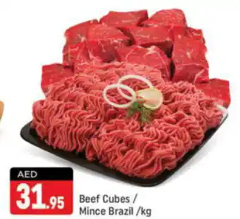 Shaklan Beef Cubes / Mince /kg offer