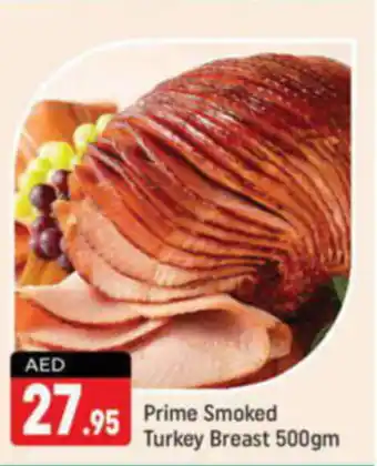 Shaklan Prime Smoked Turkey Breast 500gm offer