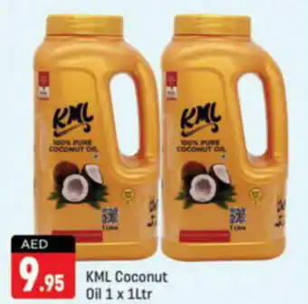 Shaklan KML Coconut Oil 1 x 1Ltr offer