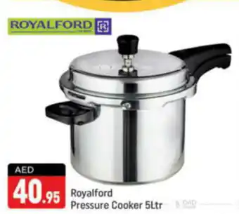Shaklan Royalford Pressure Cooker 5Ltr offer