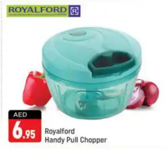 Shaklan Royalford Handy Pull Chopper offer