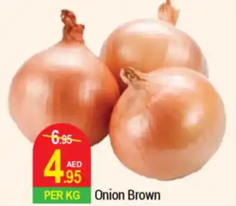 New W Mart Onion Brown per kg offer