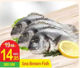 New W Mart Sea Bream Fish 500 GM offer