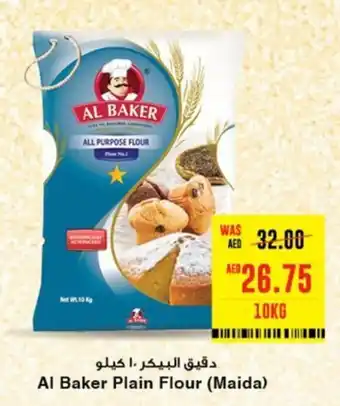 Al Baker Plain Flour (Maida) 10KG