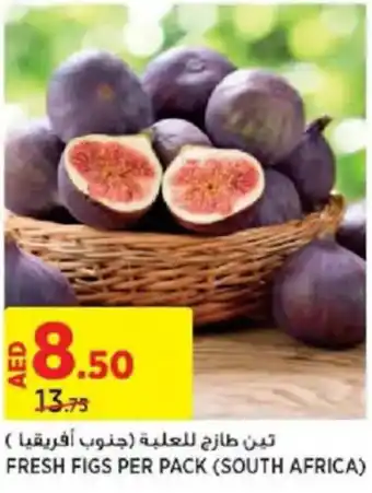 Géant FRESH FIGS PER PACK offer