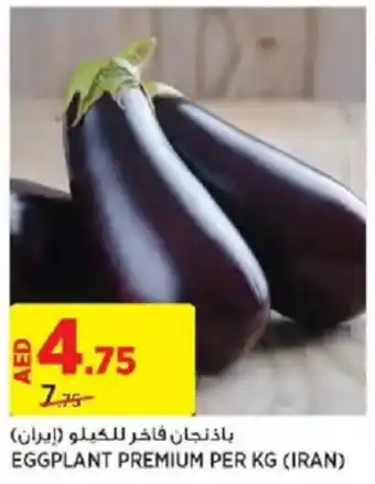 Géant EGGPLANT PREMIUM PER KG offer