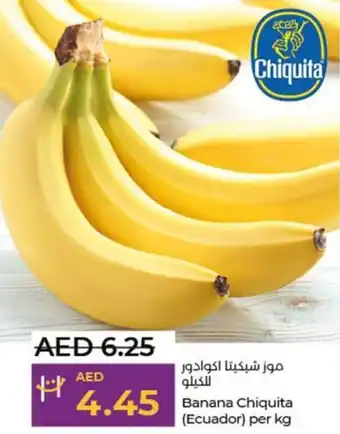 LuLu Express Banana Chiquita per kg offer