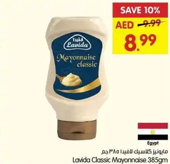 Gala Supermarket Lavida Classic Mayonnaise 385gm offer