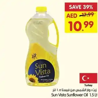 Gala Supermarket Sun Vista Sunflower Oil 1.5 Lt offer