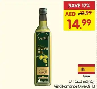 Gala Supermarket Vista Pomance Olive Oil 1Lt offer