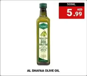 M Citymart AL SHAFAA OLIVE OIL 500ML offer