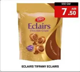M Citymart ECLAIRS TIFFANY ECLAIRS 550GM offer