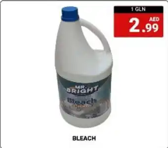 M Citymart BLEACH 1 GALLON offer
