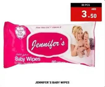M Citymart JENNIFER S BABY WIPES 80 PCS offer