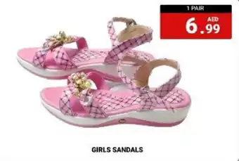 M Citymart GIRLS SANDALS offer