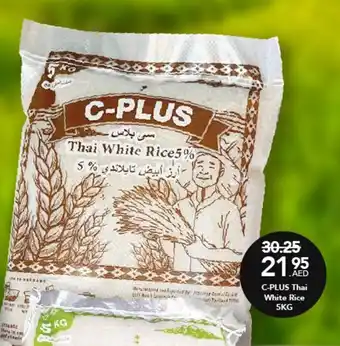 Grandiose C-PLUS Thai White Rice 5KG offer