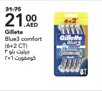 Gillete Blue3 comfort